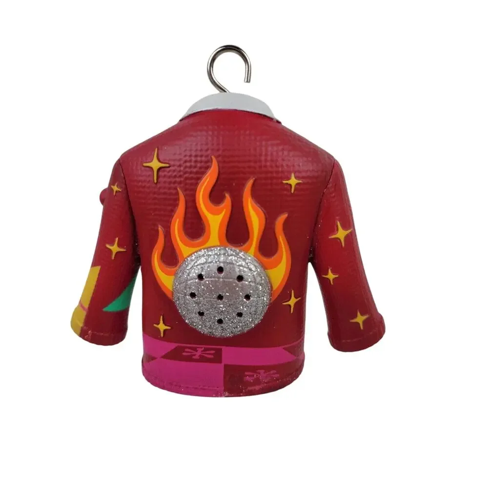 Hallmark Disco Inferno - Magic Sound - Santa Sweater Keepsake Ornament 2021